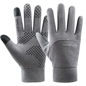 Winter Waterproof Ski Gloves Windproof Fleece Touchscreen Non-Slip - Thumbnail Image 8