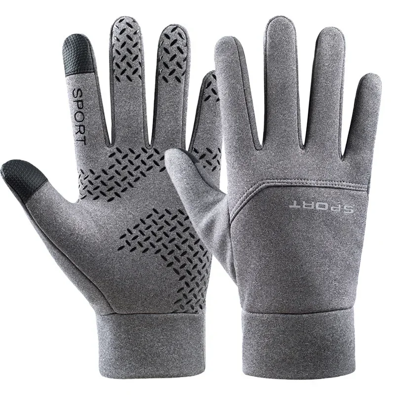 Winter Waterproof Ski Gloves Windproof Fleece Touchscreen Non-Slip - Image 8