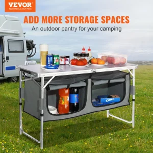 SucceBuy Camping Kitchen Table - Thumbnail Image 2