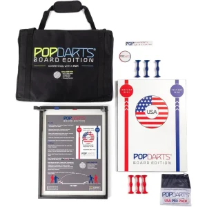 USA Board Edition Backyard Game Set with 2 All-Weather Boards