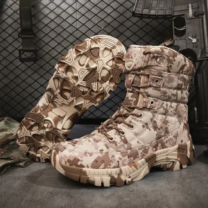 Men’s Lightweight Tactical Hiking Boots - Thumbnail Image 5