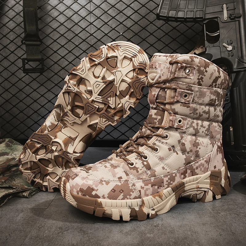 Men’s Lightweight Tactical Hiking Boots - Image 5
