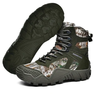 Men's waterproof hiking boots, lightweight outdoor work boots, stylish and durable hiking boots - Thumbnail Image 5