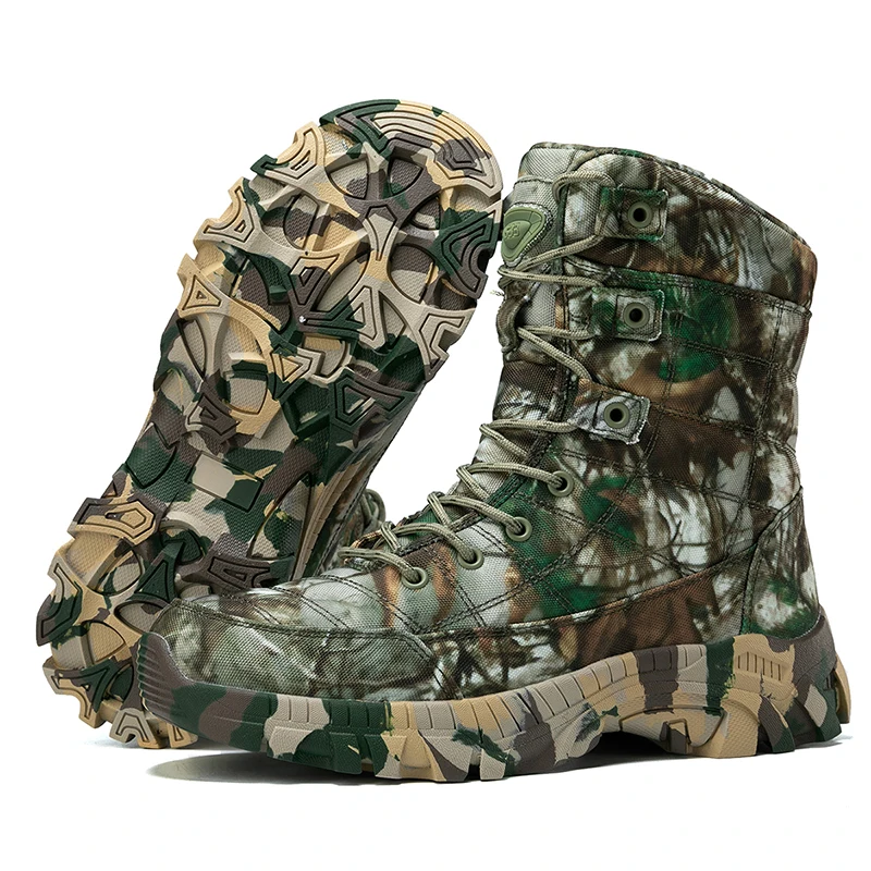 Men’s Lightweight Tactical Hiking Boots - Image 3