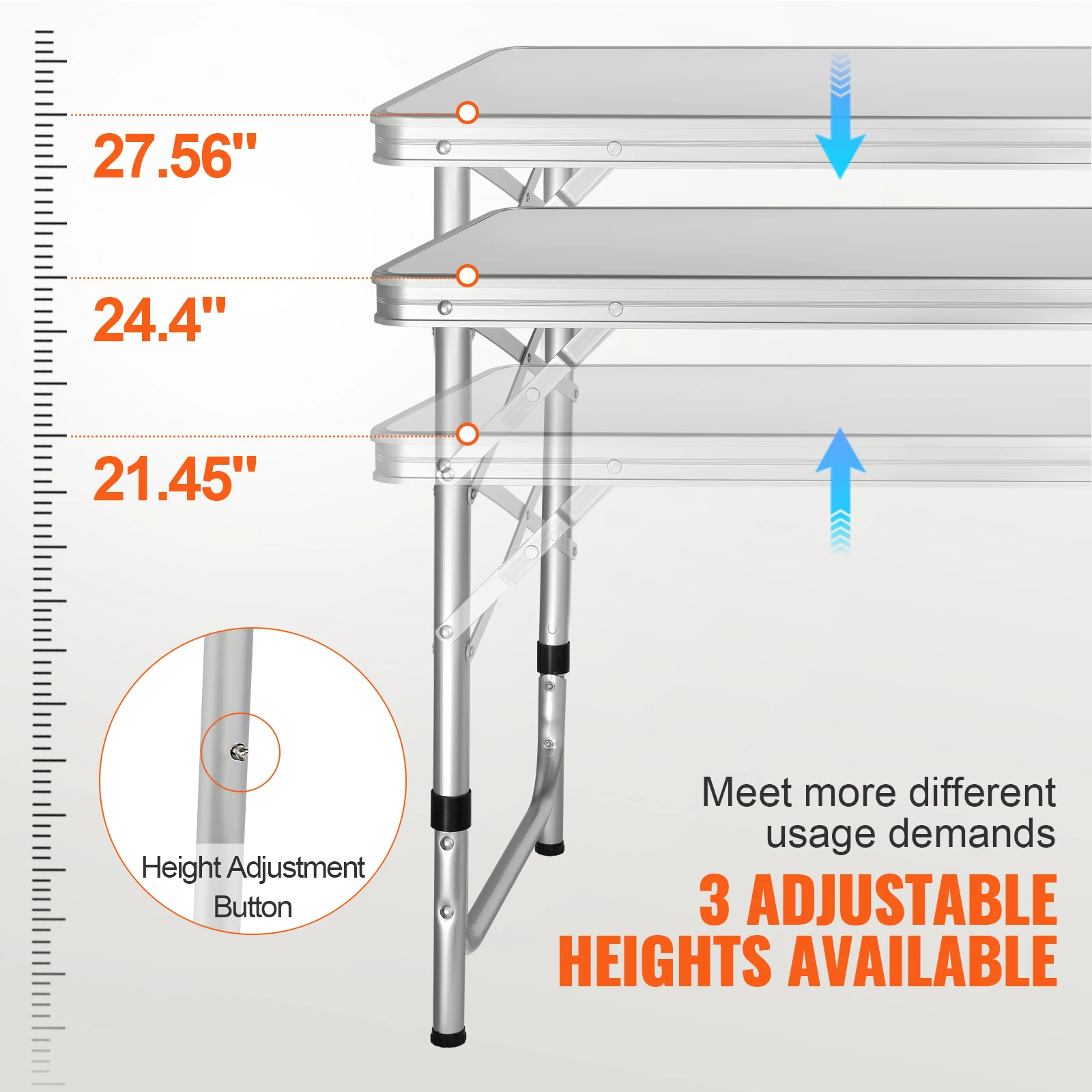 SucceBuy Camping Kitchen Table - Image 5