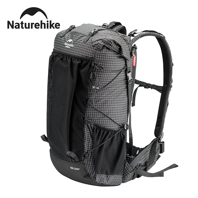 Naturehike 65L Waterproof Outdoor Hiking Backpack for Travel & Camp; Climbing - Image 2