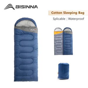 BISINNA Ultralight Backpacking Sleeping Bag Waterproof