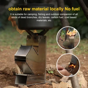 BBQ Rocket Stove
