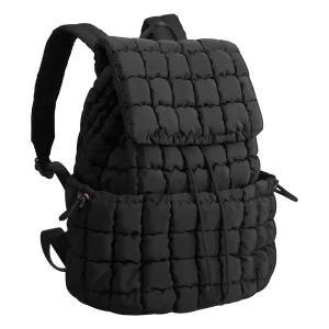 Backpack Purse for Women Small Lightweight Puffer Puffy