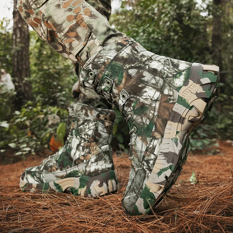 Men’s Lightweight Tactical Hiking Boots - Image 2