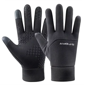 Winter Waterproof Ski Gloves Windproof Fleece Touchscreen Non-Slip