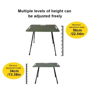 Foldable Camping Table - Thumbnail Image 7