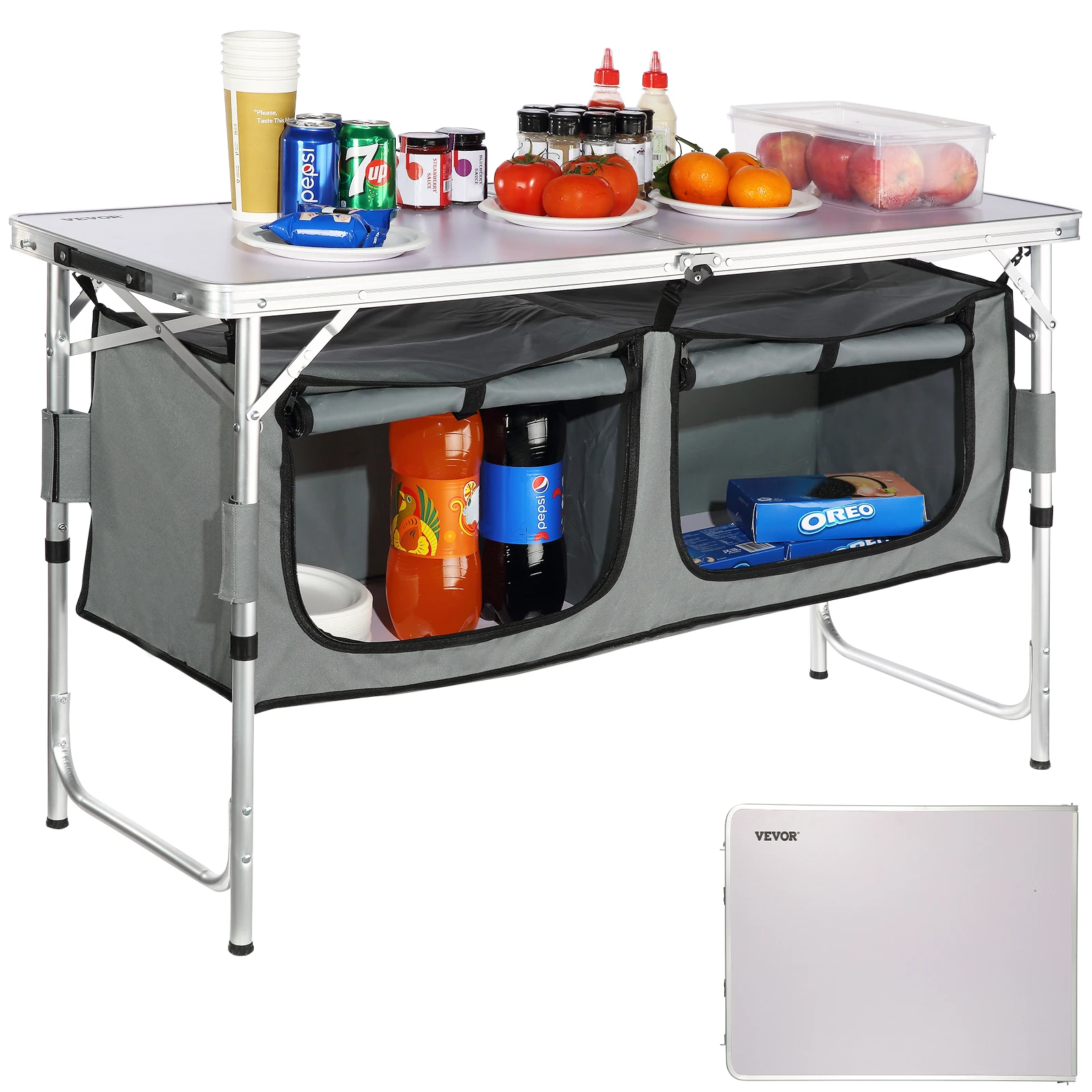 SucceBuy Camping Kitchen Table - Image 1
