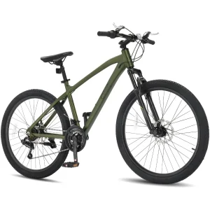 24/26/27.5 Aluminum Mountain Bike with Dual Disc Brakes