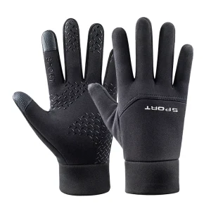 Winter Waterproof Ski Gloves Windproof Fleece Touchscreen Non-Slip - Thumbnail Image 7