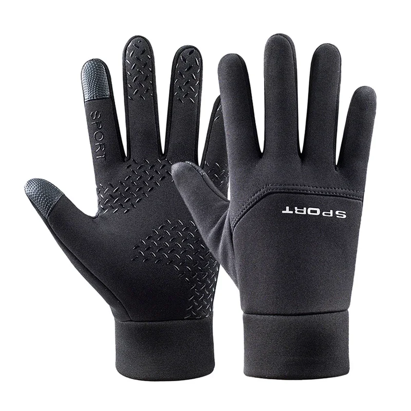 Winter Waterproof Ski Gloves Windproof Fleece Touchscreen Non-Slip - Image 7