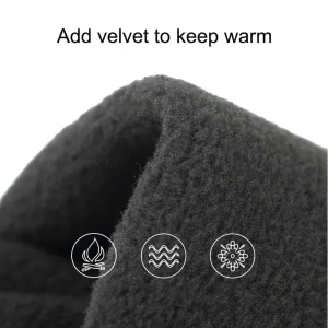 Winter Waterproof Ski Gloves Windproof Fleece Touchscreen Non-Slip - Thumbnail Image 5