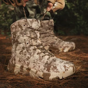 Men’s Lightweight Tactical Hiking Boots - Thumbnail Image 6