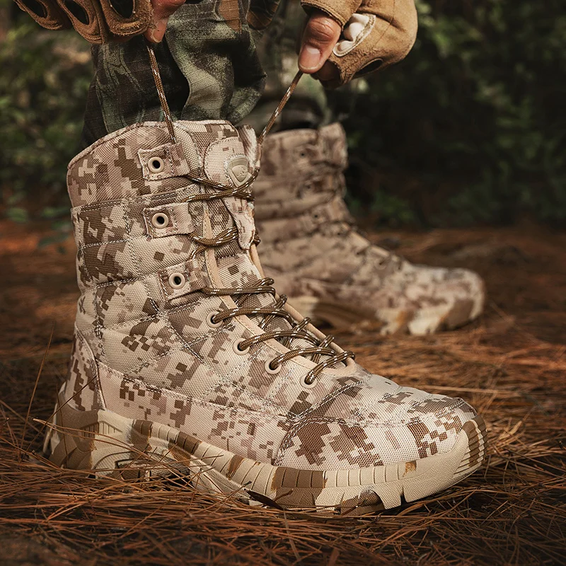 Men’s Lightweight Tactical Hiking Boots - Image 6